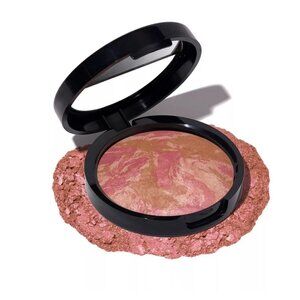 NIB Laura Geller Marbleized 2-in-1 Bronzer & Blush Apricot Bronze